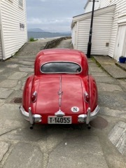 Jaguar XK 140 FHC 1955