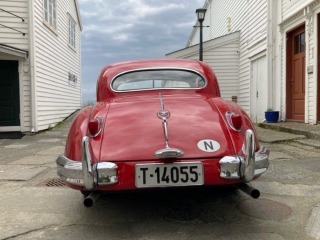 Jaguar XK 140 FHC 1955