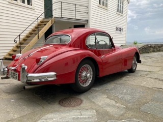 Jaguar XK 140 FHC 1955