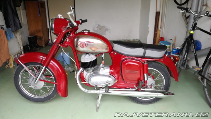ČZ 175 450 1963