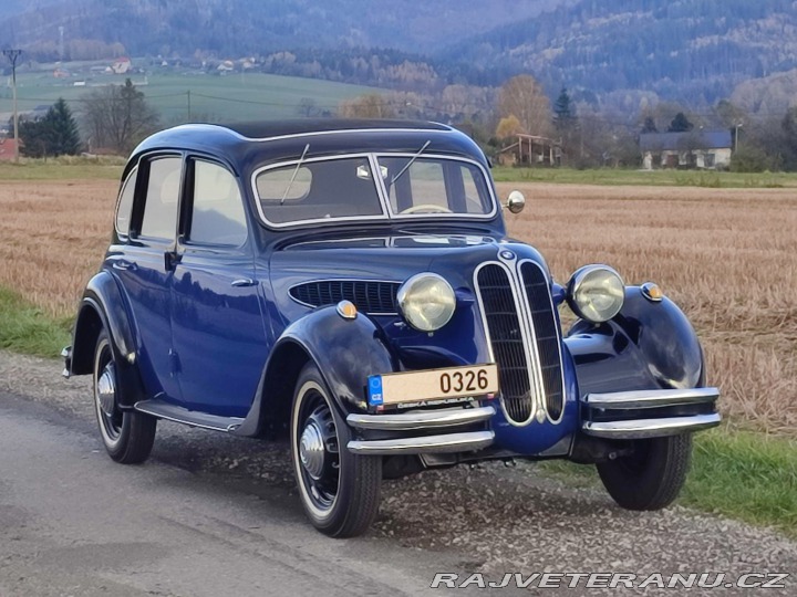 BMW 326 2.0 1937