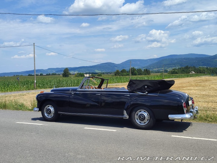 Mercedes-Benz 300 D, W189 1958