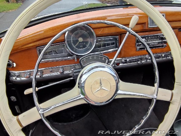 Mercedes-Benz 300 D, W189 1958