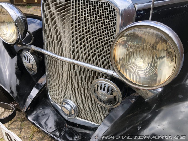 Mercedes-Benz 200 W21 1936