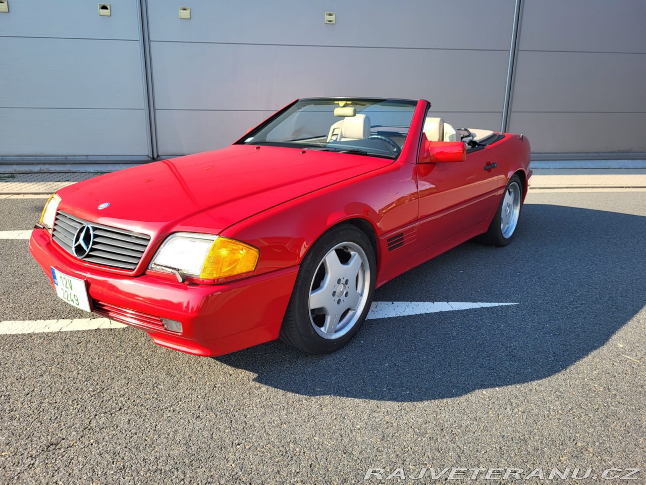 Mercedes-Benz SL r129 500 SL 1993