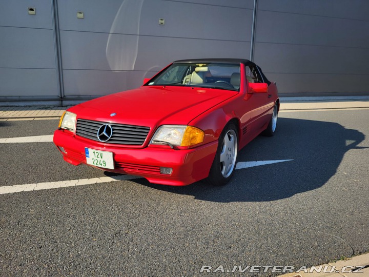 Mercedes-Benz SL r129 500 SL 1993