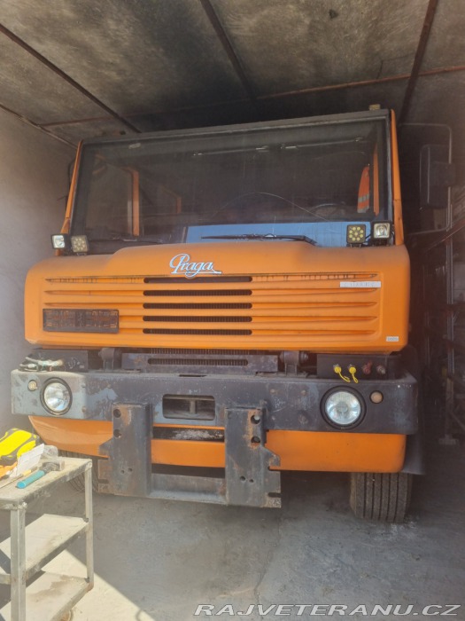 Praga Ostatní modely NTS