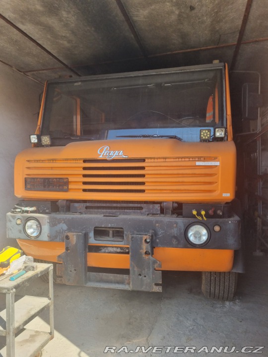 Praga Ostatní modely NTS 2001