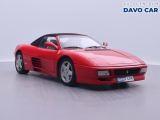 Ferrari 348 3,4 V8 TS Spider Manuál K
