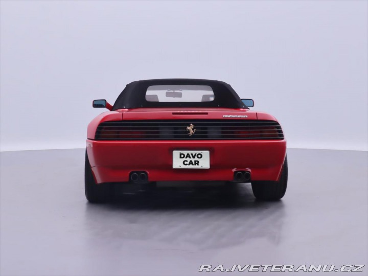 Ferrari 348 3,4 V8 TS Spider Manuál K 1995