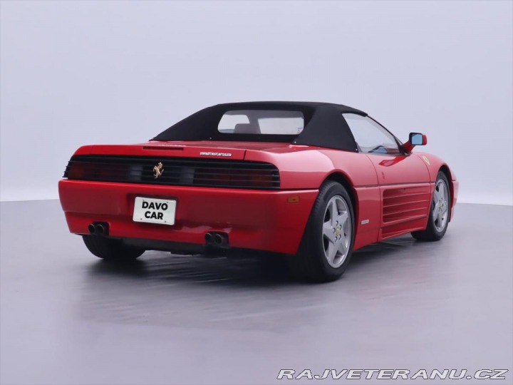 Ferrari 348 3,4 V8 TS Spider Manuál K 1995