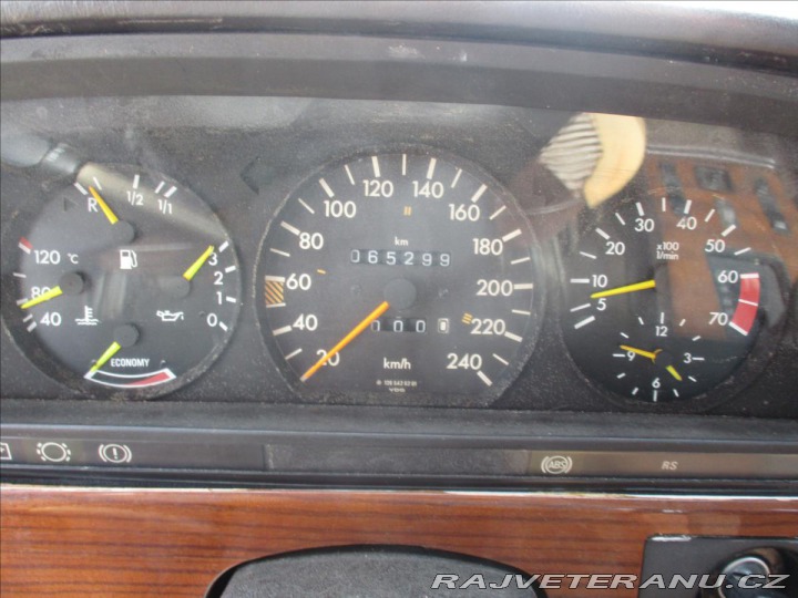 Mercedes-Benz S 5,0 170kw SE bez koroze e 1982
