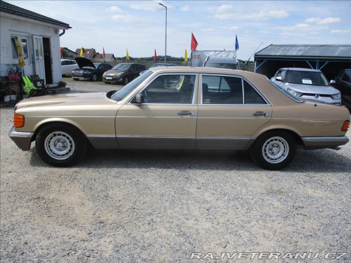Mercedes-Benz S 5,0 170kw SE bez koroze e 1982