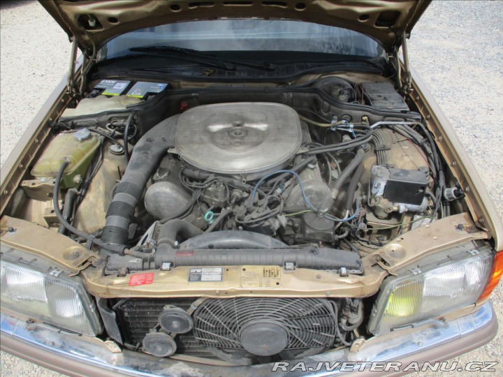 Mercedes-Benz S 5,0 170kw SE bez koroze e 1982