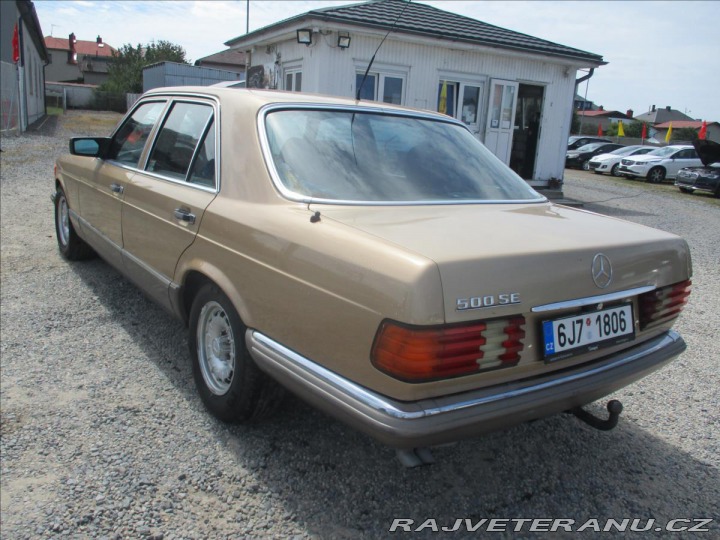 Mercedes-Benz S 5,0 170kw SE bez koroze e 1982