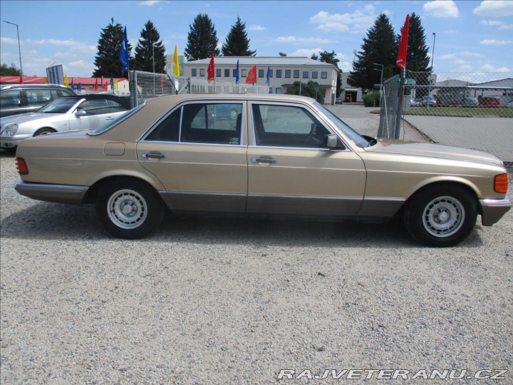 Mercedes-Benz S 5,0 170kw SE bez koroze e 1982