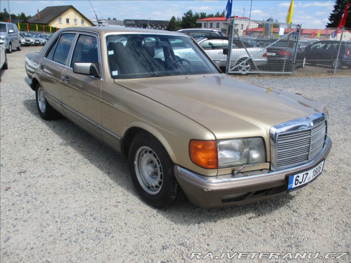 Mercedes-Benz S 5,0 170kw SE bez koroze e 1982