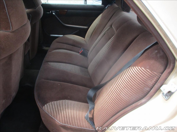 Mercedes-Benz S 5,0 170kw SE bez koroze e 1982