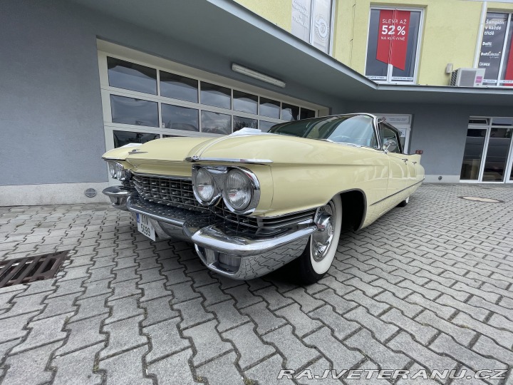 Cadillac DeVille Flattop 1960