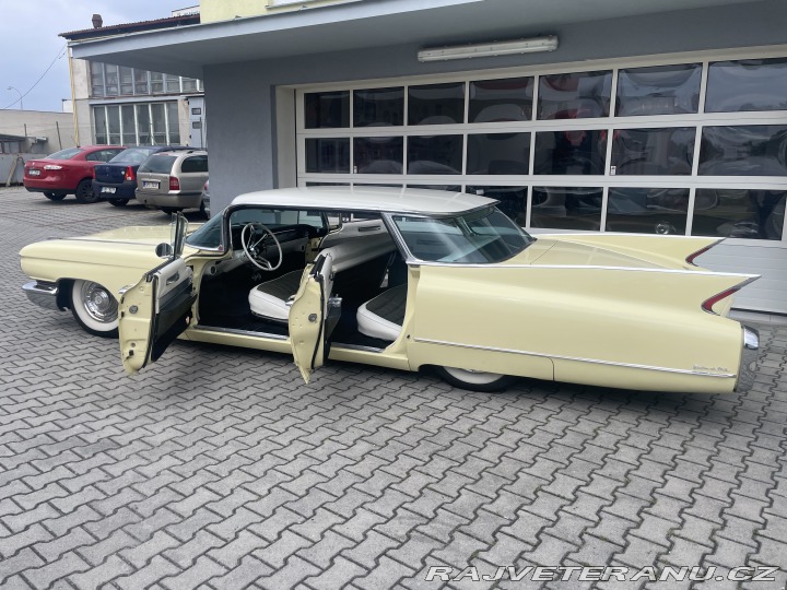 Cadillac DeVille Flattop 1960