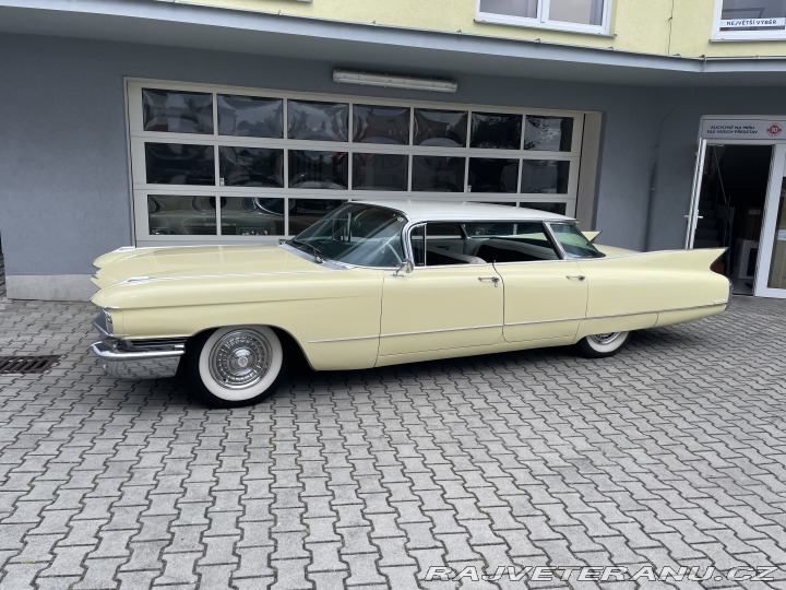 Cadillac DeVille Flattop 1960