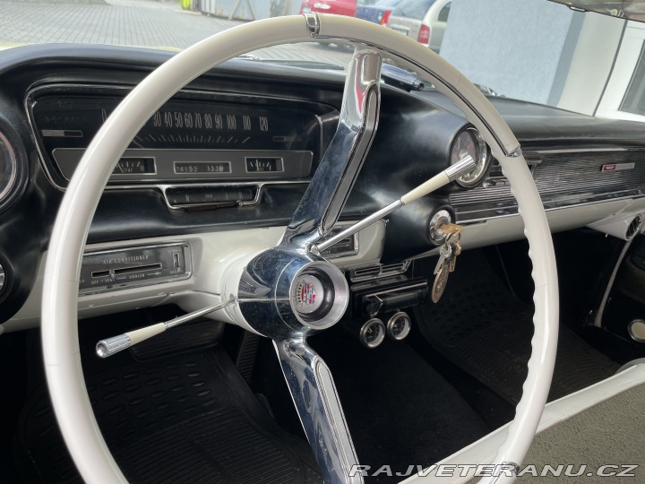 Cadillac DeVille Flattop 1960