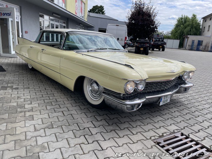 Cadillac DeVille Flattop 1960