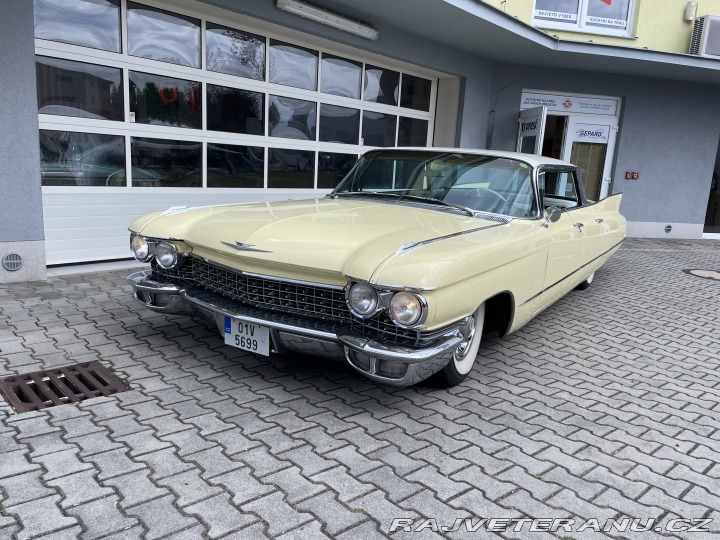 Cadillac DeVille Flattop 1960