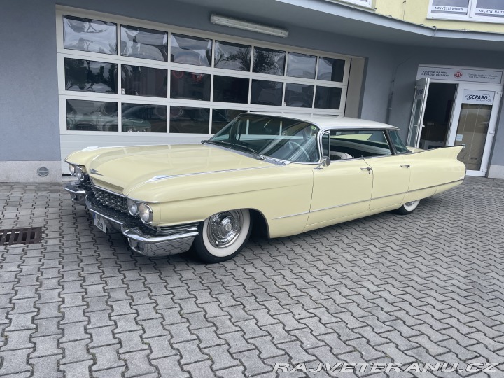 Cadillac DeVille Flattop 1960