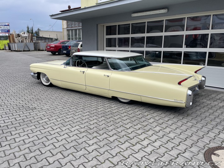 Cadillac DeVille Flattop 1960