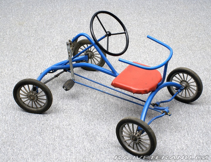 Ostatní značky Ostatní modely Domácí čtyřkolka pro děti 1980