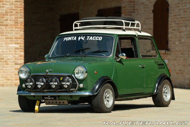 Ostatní značky Ostatní modely Innocenti MINI COOPER 1300 1972