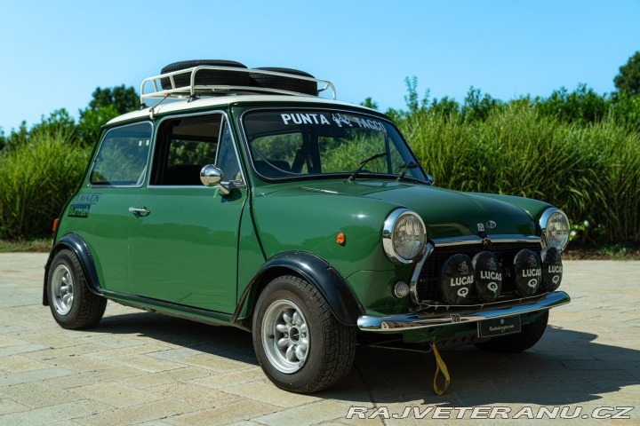 Ostatní značky Ostatní modely Innocenti MINI COOPER 1300 1972