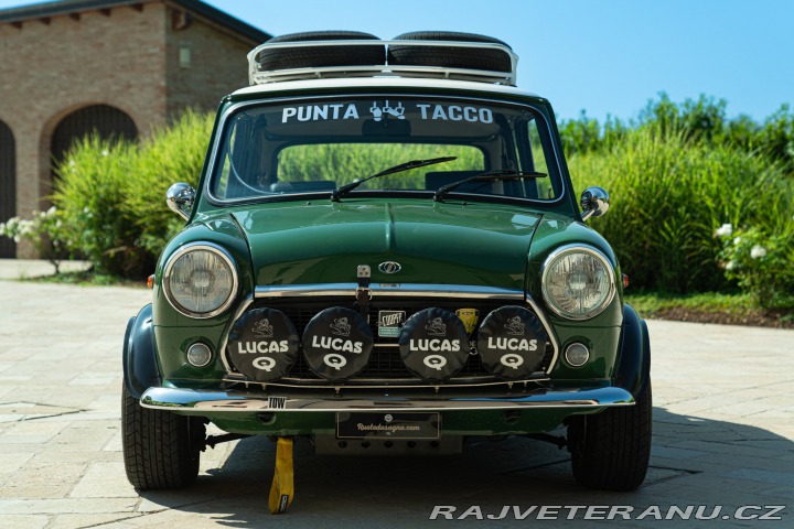 Ostatní značky Ostatní modely Innocenti MINI COOPER 1300 1972