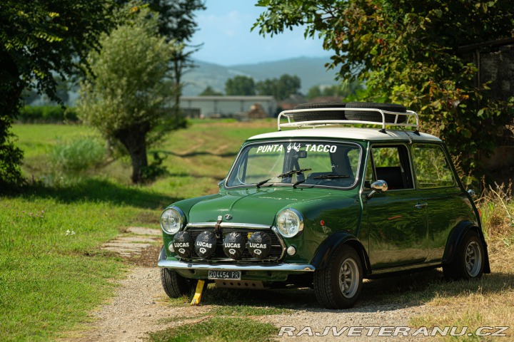 Ostatní značky Ostatní modely Innocenti MINI COOPER 1300 1972