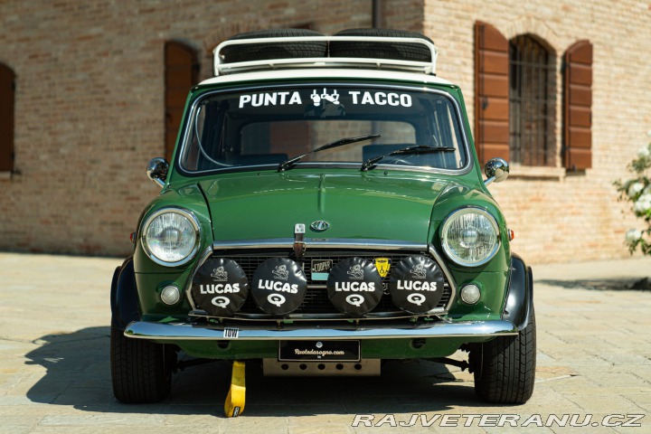Ostatní značky Ostatní modely Innocenti MINI COOPER 1300 1972