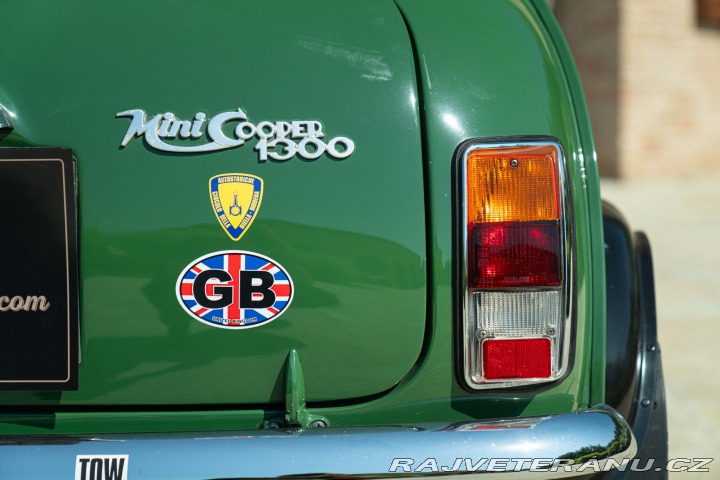 Ostatní značky Ostatní modely Innocenti MINI COOPER 1300 1972
