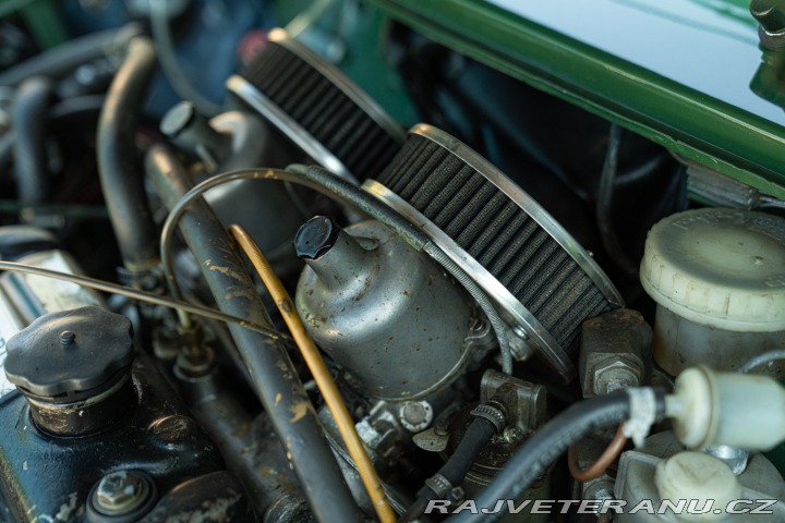 Ostatní značky Ostatní modely Innocenti MINI COOPER 1300 1972
