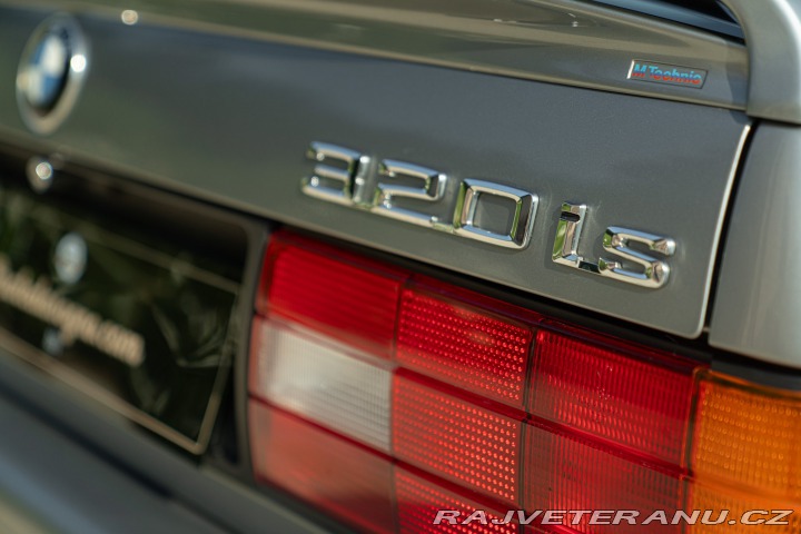 BMW 3 320 is e30 1988