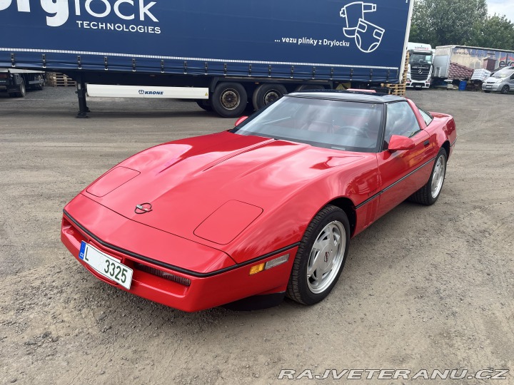 Chevrolet Corvette C4 1989
