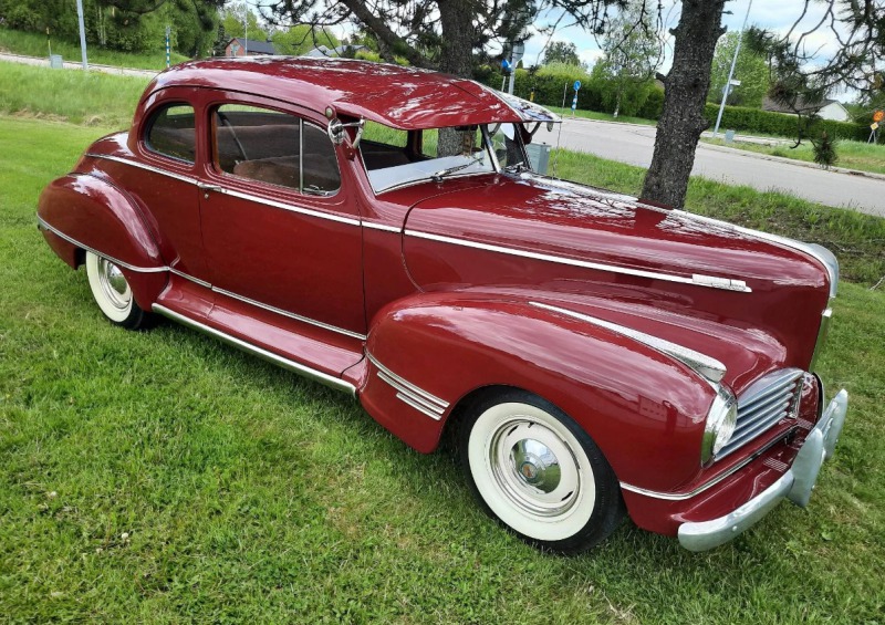 Hudson Super Six 112 Deluxe Coupe