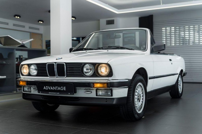 BMW 3 E30 325i Cabrio / Hardtop