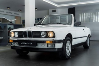 BMW 3 E30 325i Cabrio / Hardtop
