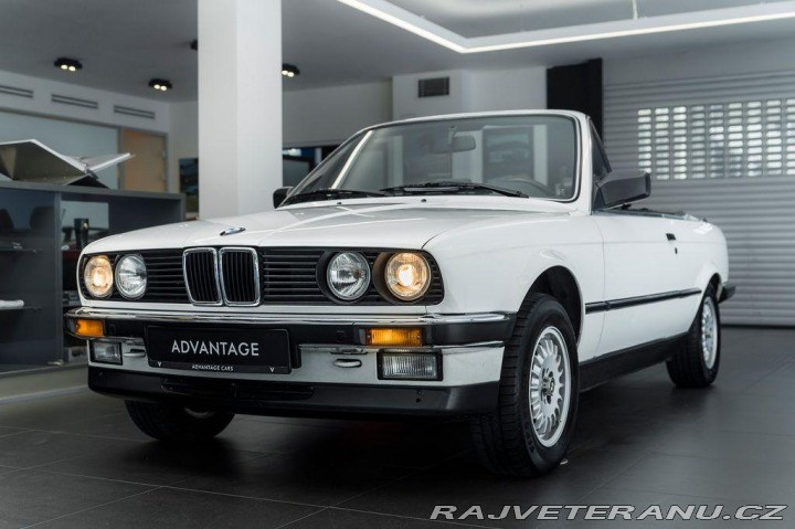 BMW 3 E30 325i Cabrio / Hardtop 1987