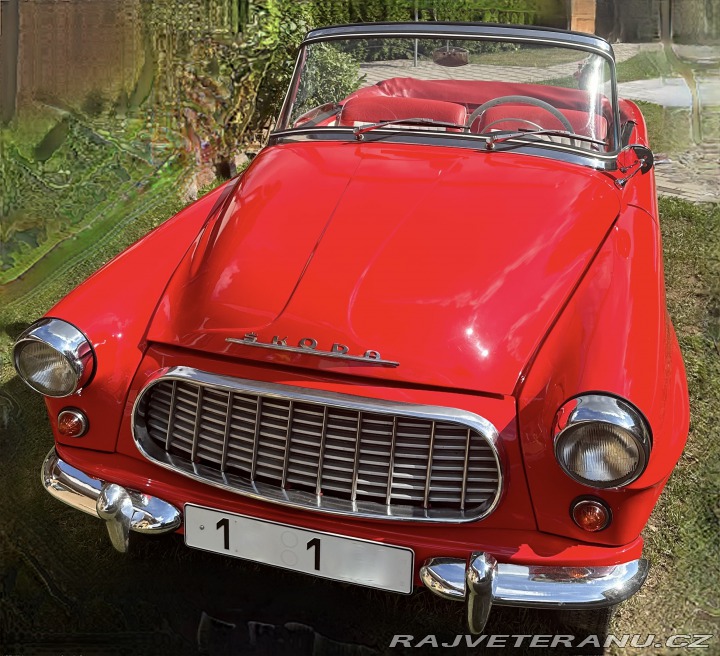 Škoda Felicia  1960