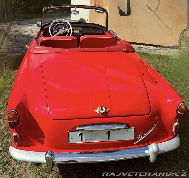 Škoda Felicia  1960