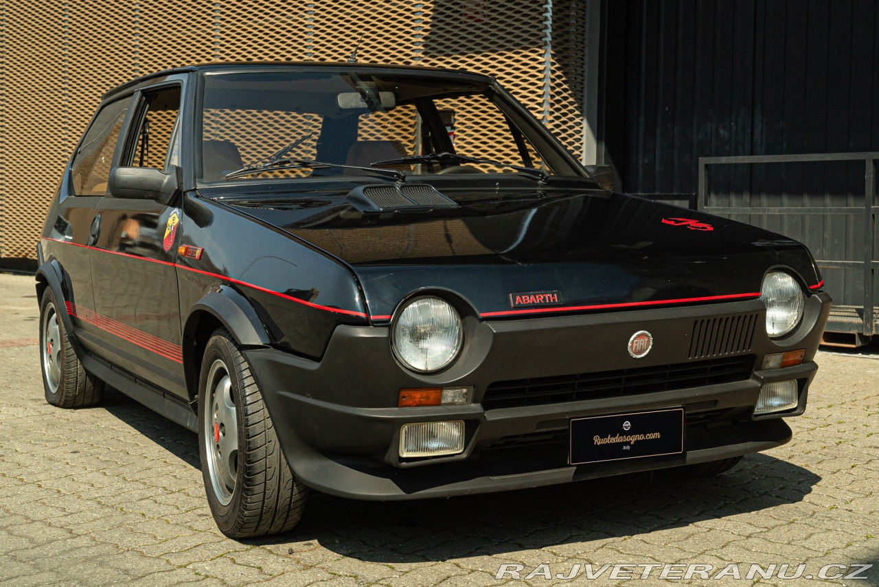 Fiat Ritmo Tc Fiat Ritmo Abarth 125 TC 1982