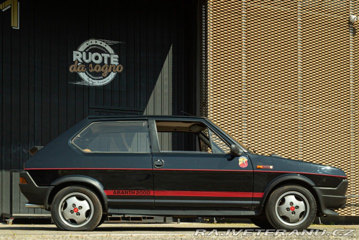 Fiat Ritmo Abarth 125 TC 1982
