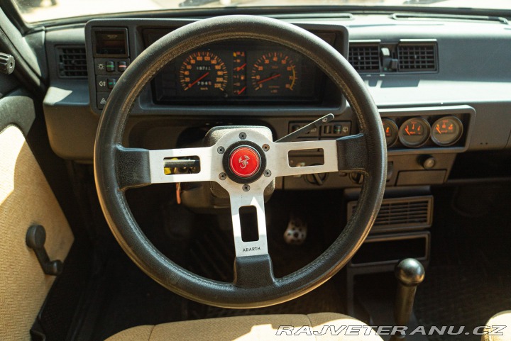 Fiat Ritmo Abarth 125 TC 1982