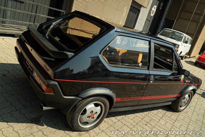 Fiat Ritmo Abarth 125 TC 1982